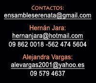 Contactos Hernán jara