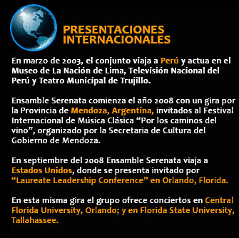 Presentación Internacional