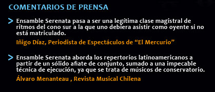 Criticas prensa